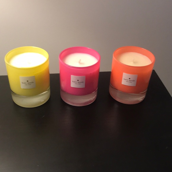 kate spade Other - Kate Spade Candles -brand new